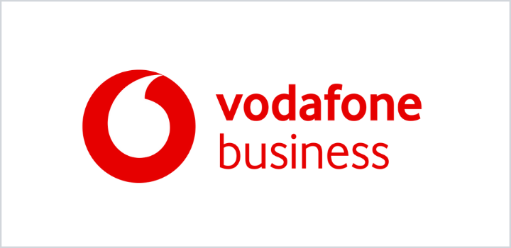 Vodafone Business logo